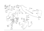 2213201704 - Springs, Suspension and Hydraulics: Compressor for Mercedes-Benz Image