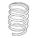 REB101461 - : Coil Spring for Land-Rover Image