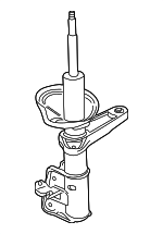 RSC000030 - : 2002 2003 Land Rover Freelander - Strut for Land Rover: Freelander Image