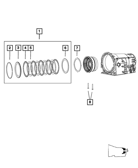 Clutches for 2011 Chrysler 300 #5