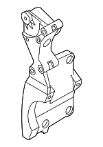 6J903143S - Electrical: Alternator Bracket for Volkswagen: Eos, GTI, Jetta, Passat Image