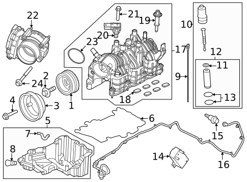 Filters for 2025 Ford Bronco #0