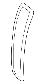 63147433785 - Body: Reflector for BMW: 330e, 330e xDrive, 330i, 330i xDrive, 430i, 430i xDrive, M240i, M240i xDrive, M340i, M340i xDrive, M440i, M440i xDrive Image