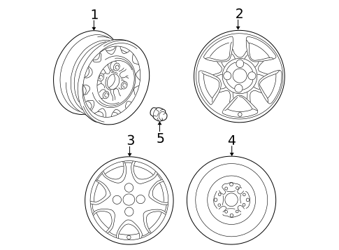 Wheels for 2003 Hyundai Sonata #0