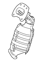 1714031B20 - : Catalytic Converter for Lexus Image