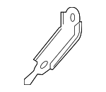 171190P180 - Exhaust: Exhaust Manifold Stay for Lexus: ES350, RX350, RX350L, RX450h, RX450hL, TX550h+ Image