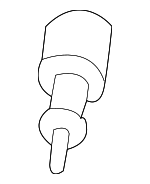 37880PLC004 - Engine: Air Temp Sensor for Honda: Accord, Civic, CR-V, Element, Fit, S2000 Image