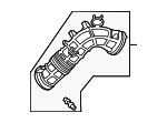 17228PZD305 - Engine: Air Tube for Honda: Element Image