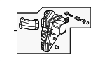 17230PZD305 - Engine: Resonator Assembly for Honda: Element Image