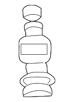 17152RAAA00 - Engine: Air Flow Tube Rubber Mount for Honda: Accord, Element Image