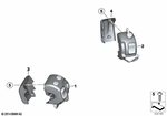 61317704620 - : Combination Switch Left for BMW-Motorrad Image