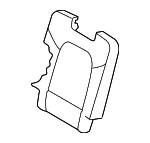 89460B8510R5X - Body: Seat Back Cover for Hyundai Image