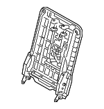 89310B8510RYN - Body: Seat Back Panel for Hyundai Image