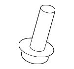 LR124693 - Body: Support Bracket Screw for Land Rover: Discovery Sport, Range Rover Evoque Image