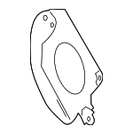 1636631500 - : Fan Assembly Bracket for Lexus: ES350 Image