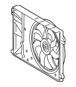 163600P170 - Cooling System: Fan Assembly for Lexus: ES350, NX250 Image