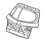 68100STKA91ZZ - Body: Lift Gate for Acura Image