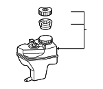 2304300402 - Electrical: Reservoir for Mercedes-Benz Image