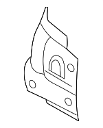 41117064680 - Body: Cover Plate for BMW: Z4 Image