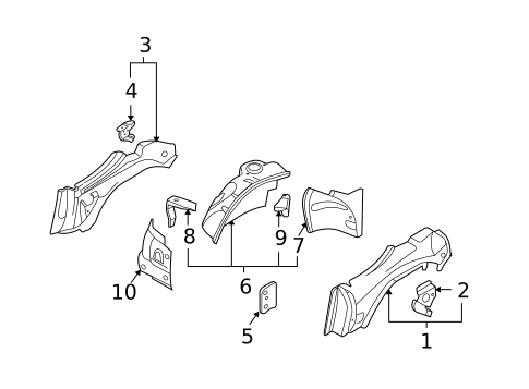 Inner Structure for 2007 BMW Z4 #0