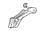 41007064684 - Body: Inner Quarter Reinforced for BMW: Z4 Image