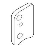 41218215401 - Body: Striker Reinforced for BMW: 1 Series M, 128i, 135i, 135is, 323Ci, 323i, 325Ci, 325i, 325xi, 328Ci, 328i, 328i xDrive, 328xi, 330Ci, 330i, 330xi, 335d, 335i, 335i xDrive, 335is, 335xi, M3, X3, Z4 Image