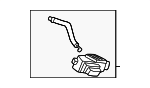 9J0827888 - Body: Motor Assembly for Porsche Image