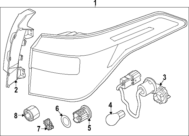 92421Q5500 - : Cover for Kia Image