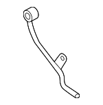 PY8V13540 - : Turbocharger Coolant Line for Mazda: 3, 6, CX-30, CX-5 Image