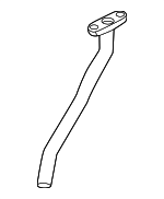 PY8V14260 - Engine: Oil Outlet Tube for Mazda Image