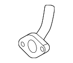 PX4P142K0A - Engine: Oil Outlet Tube for Mazda Image