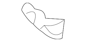 868621E000 - : Mud Guard for Hyundai Image