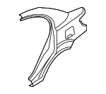 715031EC11 - Body: Outer Panel for Hyundai: Accent Image