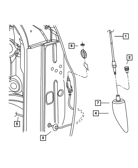 Radio, Antenna, Speakers, DVD, and Video systems for 2012 Ram 3500 #6