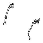 64661AL01AVH - : Lap &amp; Shoulder Belt for Subaru Image