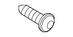 LR007312 - : Door Interior Trim Panel Screw for Land-Rover Image