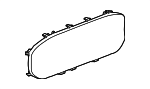 LR124563 - Body: Lens for Land Rover: Defender 110, Defender 130, Defender 90, Discovery, Discovery Sport, Range Rover, Range Rover Sport, Range Rover Velar Image