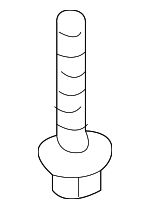 9008011722 - Suspension: Engine Cradle Rear Bolt for Toyota: Highlander Image