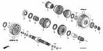 22814PRP003 - Transmission - Automatic: RING, SEALING (29MM) for Honda Image