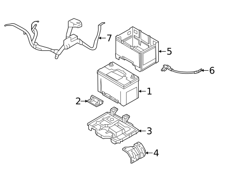 Battery for 2011 Hyundai Sonata #2