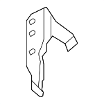 3C1858505C - Body: Outer Bracket for Volkswagen: CC, Passat Image