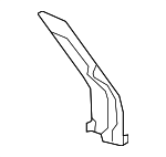 3C1858783A - Body: Inner Bracket for Volkswagen: CC, Passat Image