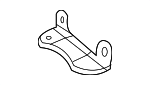 2324911000 - Exhaust: Center Pipe Front Bracket for Mercedes-Benz Image