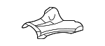 2904701900 - Air &amp; Fuel Delivery: Fuel Tank Shield for Mercedes-Benz Image