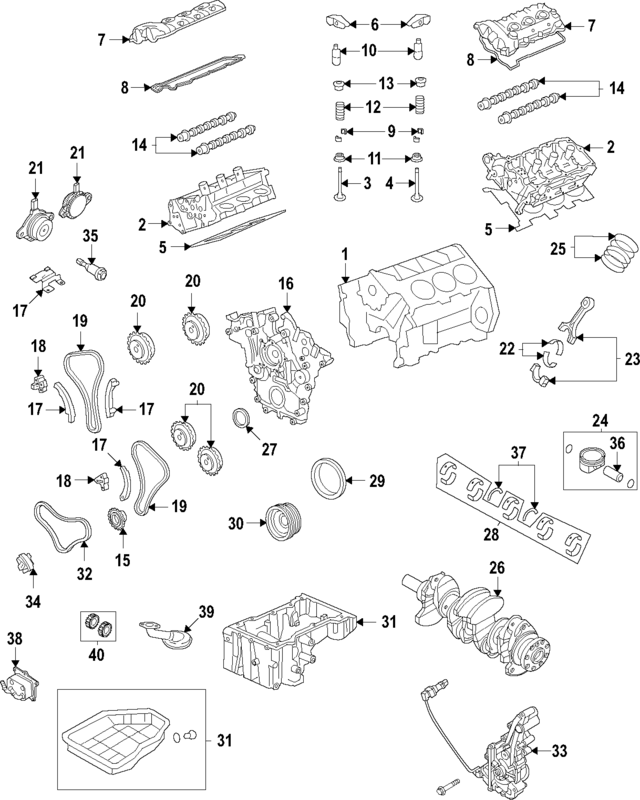 210203N551 - : Main Bearings for Hyundai Image