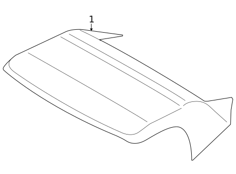 Interior Trim - Convertible Top for 2013 Nissan 370Z #0