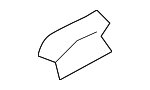909130021 - Body: Roof Molding Clip for Subaru Image