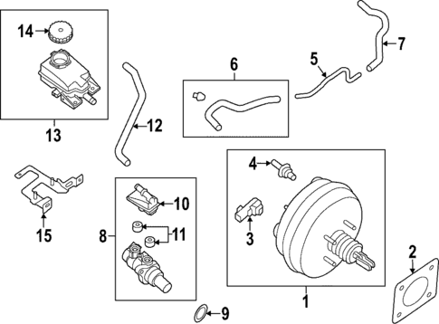 Hydraulic System for 2022 Nissan Pathfinder #0