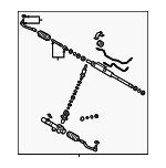 577002B000 - : Steering Gear for Hyundai: Santa Fe Image