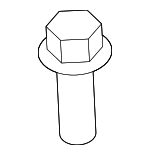 1125512606K - Steering: Gear Assembly Mount Bolt for Hyundai: Santa Fe Image